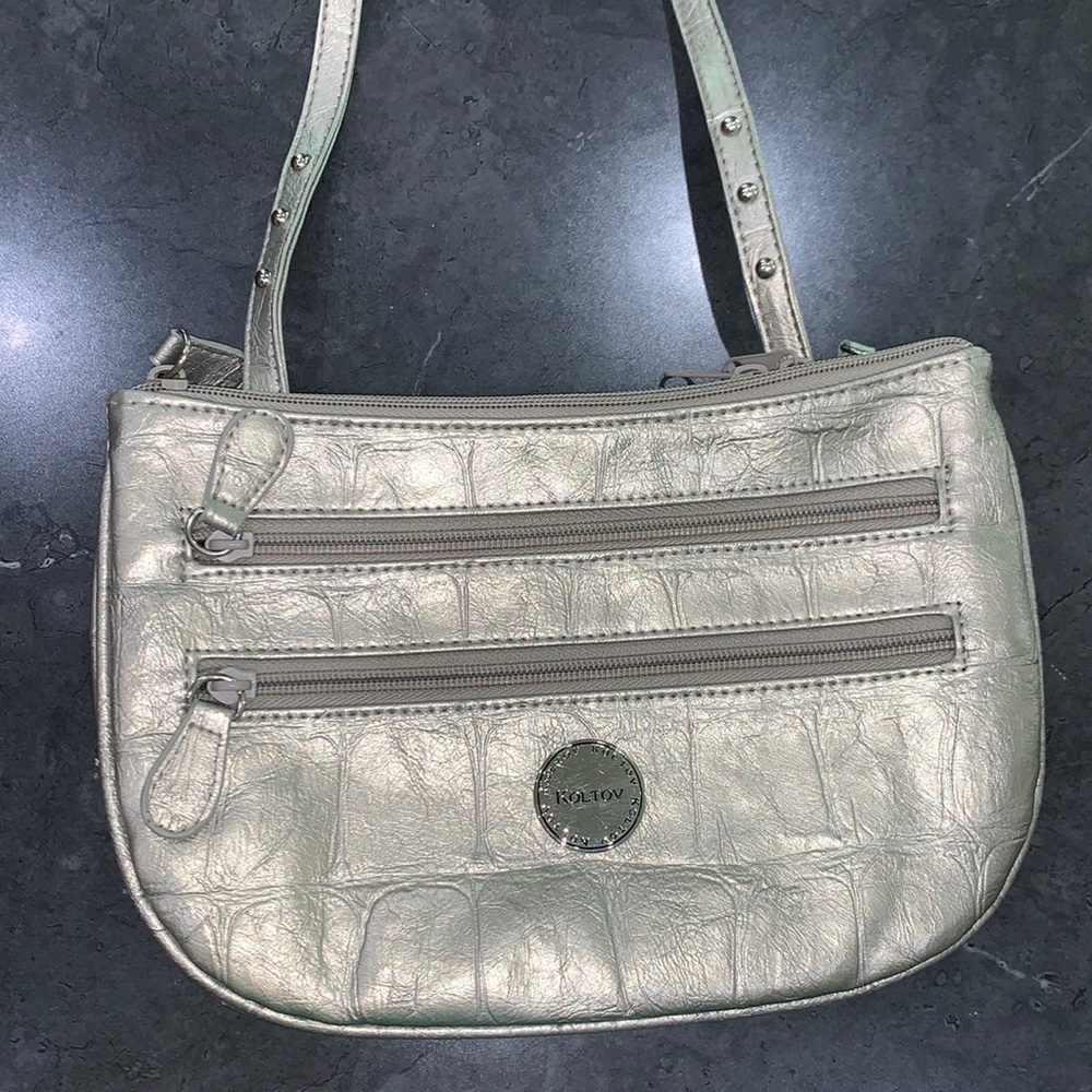 Koltov Silver Crossbody